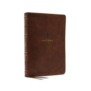 Nrsv, Catholic Bible, Standard Personal Size, Leathersoft, Brown, Comfort Print: